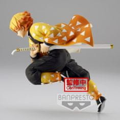 BANPRESTO Demon Slayer Kimetsu no Yaiba Vibration Zenitsu Agatsuma figure 13cm 