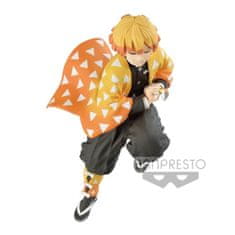 BANPRESTO Demon Slayer Kimetsu no Yaiba Vibration Zenitsu Agatsuma figure 13cm 