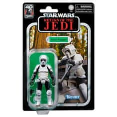 HASBRO Star Wars Return of the Jedi Scout Trooper figure 9,5cm 