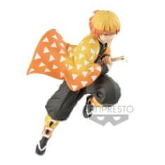 BANPRESTO Demon Slayer Kimetsu no Yaiba Vibration Zenitsu Agatsuma figure 13cm 