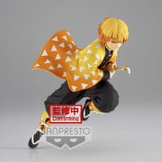 BANPRESTO Demon Slayer Kimetsu no Yaiba Vibration Zenitsu Agatsuma figure 13cm 