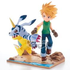 BANPRESTO Digimon Adventure - Adventure Archives Yamato & Gabumon figure 15cm 