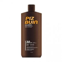 PizBuin Mlieko na opaľovanie pre pokožku citlivú na slnko SPF 30 Allergy (Sun Sensitive Skin Lotion) 400 ml