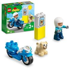 LEGO Policajný motocykel