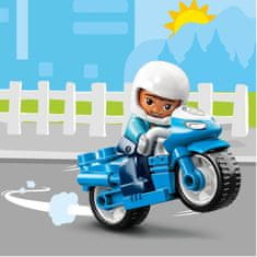 LEGO Policajný motocykel