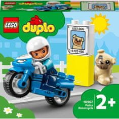 LEGO Policajný motocykel
