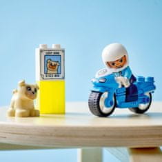 LEGO Policajný motocykel