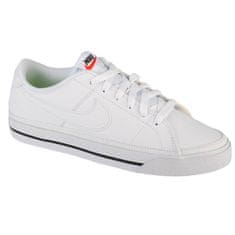 Nike Obuv biela 39 EU Court Legacy Next Nature