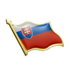 Gaira® Brošňa Slovenská vlajka 32120