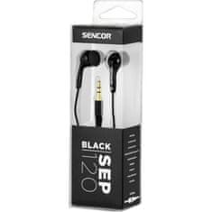 SENCOR SEP 120 BLACK Slúchadlá