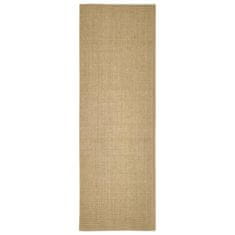 Vidaxl Sisalový koberec na škrabadlo 100x300 cm