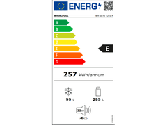 Whirlpool Vestavná kombinovaná chladničkaWH SP70 T241 P