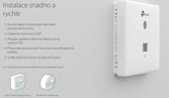 TP-LINK EAP115-Wall N300 WiFi Wall Mount AP Omada SDN