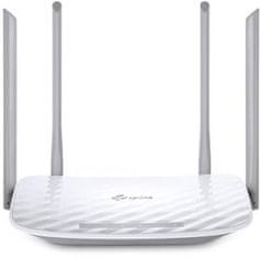 TP-LINK Archer C50 AC1200 WiFi DualBand Router, 802.11ac/a/b/g/n, 4x100Mbit LAN