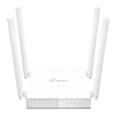 TP-LINK Dual Band Wi-Fi Router 300 Mbps/2.4 GHz + 433 Mbps/5 GHzSPEC: 4×Antennas, 1×10/100M WAN Por