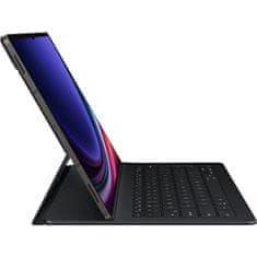 SAMSUNG Ochranný kryt s klávesnicou pre Galaxy Tab S9 Ultra Black