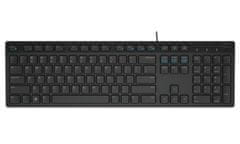 DELL klávesnica KB216/ multimediálna/ Azerty/ Francúzska/ USB/ drôtová/ čierna