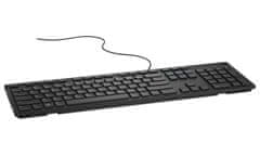 DELL klávesnica KB216/ multimediálna/ Azerty/ Francúzska/ USB/ drôtová/ čierna