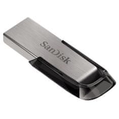 SanDisk Ultra Flair/256GB/USB 3.0/USB-A/Čierna