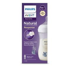 Philips Avent Fľaša Avent Natural Response 260 ml +1m koala