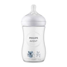 Philips Avent Fľaša Avent Natural Response 260 ml +1m koala