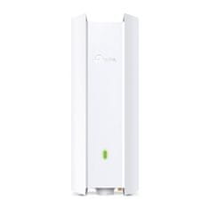 TP-LINK EAP650-Outdoor - AX3000 WIFI prístupový bod Omada 1xGLAN, PoE/Passive PoE montáž na stožiar/múr Surge Protect