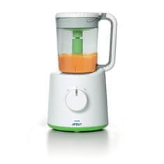 Philips AVENT Parný hrniec a mixér 2v1 SCF870/20