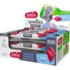 Zolux Sweeties Krémová pochúťka s tuniakom 14g pre mačky 1ks