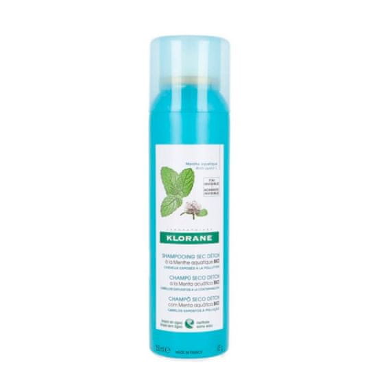 Klorane Klorane Mint Dry Detox Shampoo 150ml