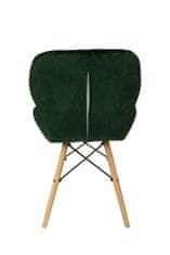 Výpredaj obliečok Zelená stolička MATIAS VELVET
