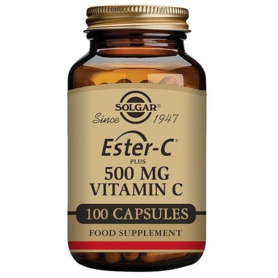 Solgar Solgar Ester-C Plus 500mg 100 Capsules