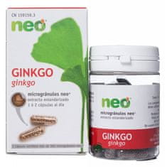 NEO Neo Ginkgo Biloba Microgranules 45 Capsules 