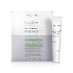 Revlon Revlon Re-Start Balance Clay Scalp Mask 10x 15ml 