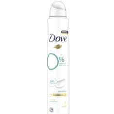 Dove Dove Sensitive 0% Aluminium Salts Deodorant Spray 200ml 