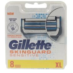 Gillette Gillette Skinguard Sensitive Charger 8 Units 