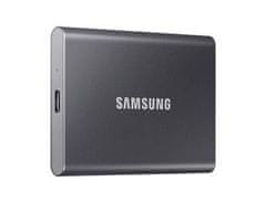 SAMSUNG SSD disk T7 1TB, USB C 3.2 Gen2, externý, tmavo šedý