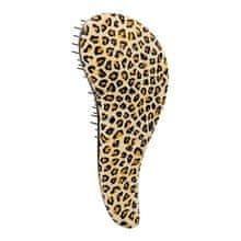 Dtangler Dtangler - Leopard Yellow - Hair brush with handle 1.0ks 