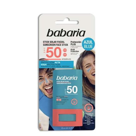 Babaria Babaria Sunscreen Face Stick Spf50 20ml