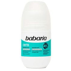 Babaria Babaria Deodorant Roll On Cero 50ml 