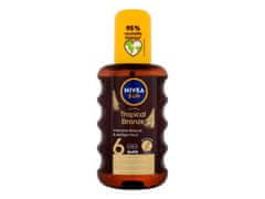 Nivea Nivea - Sun Tropical Bronze Oil Spray SPF6 - Unisex, 200 ml 