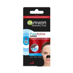 Garnier Garnier PureActive Anti-Blackheads Strip x4 