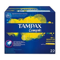 Tampax Tampax Compak Regular 22 Units 