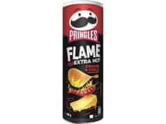 PRINGLES Flame Extra Hot Cheese & Chilli 180 g