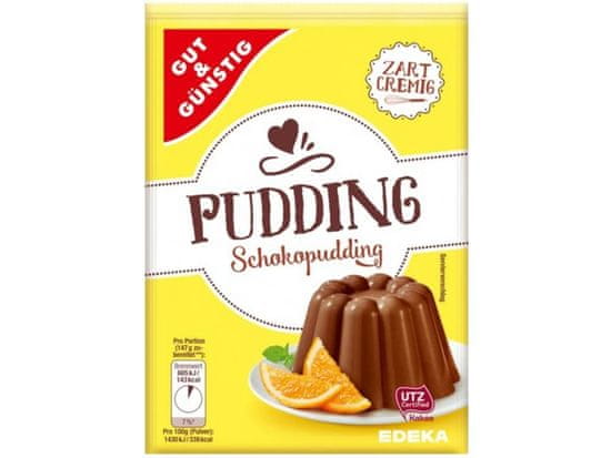 G&G Čokoládový puding 3 x 41g