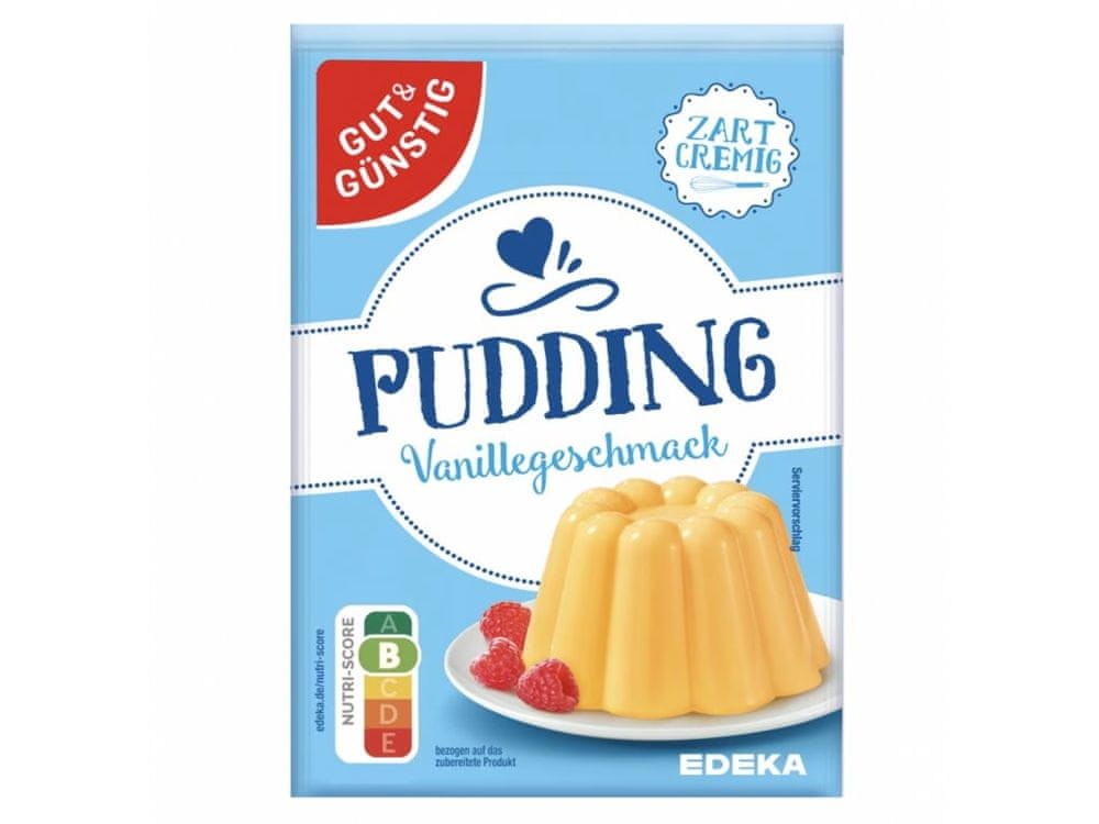 G&G Vanilkový puding 5 x 37g