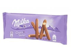 MILKA Sušienky Choco lila stix 112g