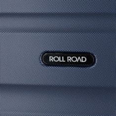 Jada Toys ROLL ROAD Flex Navy Blue, ABS Cestovný kufor, 55x38x20cm, 35L, 5849162 (small)