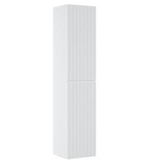 Kúpeľňová skrinka ICONIC WHITE 80-01-D-2D - biely mat/biela alpská