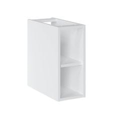 Kúpeľňová skrinka ICONIC WHITE 81-01-A - biely mat/biela alpská