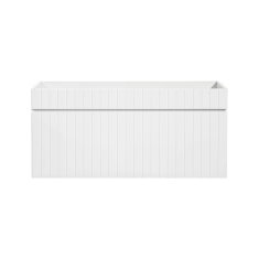 Kúpeľňová skrinka ICONIC WHITE 82-100-D-1S - biely mat/biela alpská